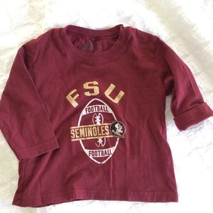 Little Kids Florida State University Long Sleeve T Shirt 2T